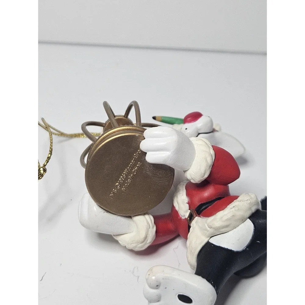 Vintage 1995 Looney Tunes Sylvester Tweety Bird Christmas Ornament Birdcage